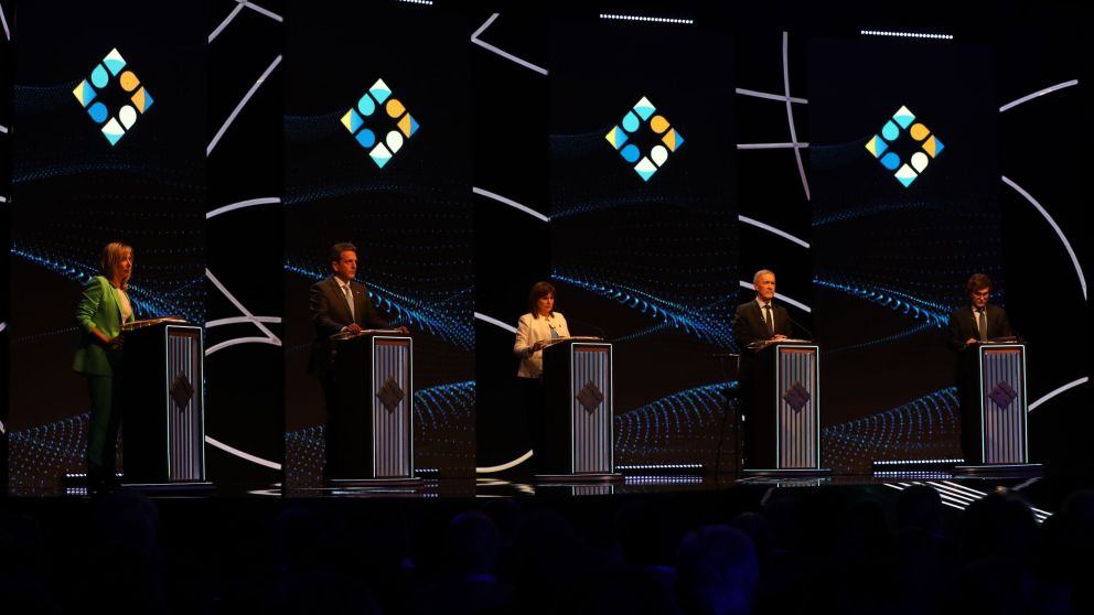En el debate celebrado en Santiago del Estero abundaron las chicanas, pero falt� picante