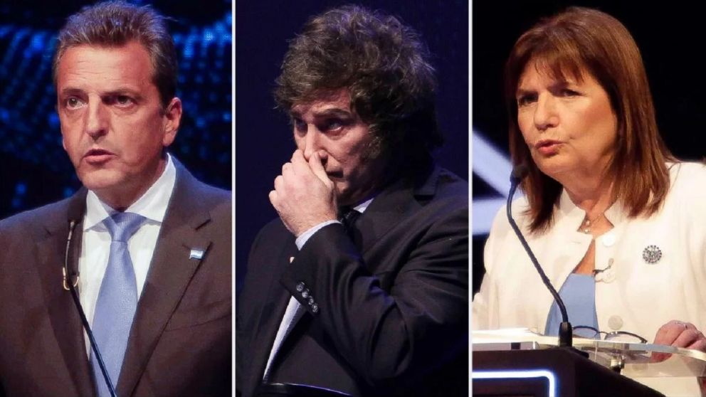 Bullrich buscó romper con la virtual polarización que se instaló entre Massa y Milei