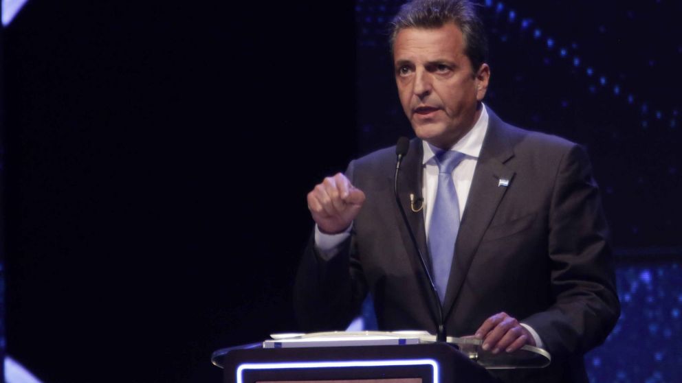 Massa hablo sobre sus propuestas económicas