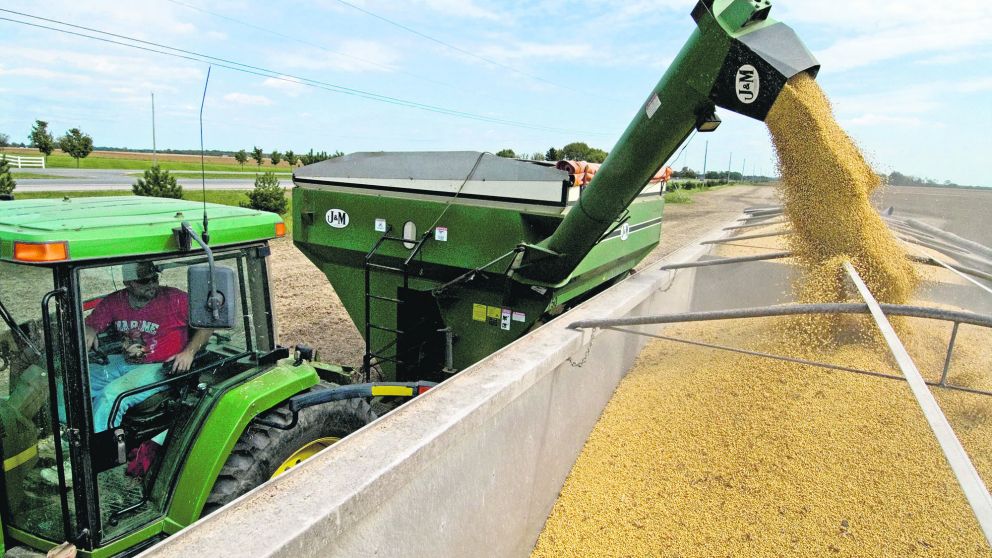 El agro hizo su aporte