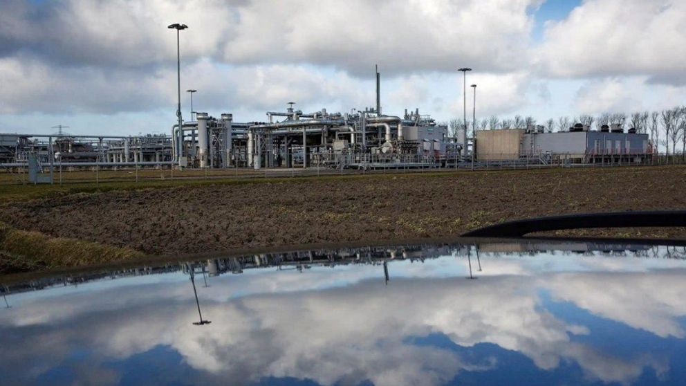 Descubierto en 1959, el yacimiento contenía 2.800 mil millones de metros cúbicos de metano