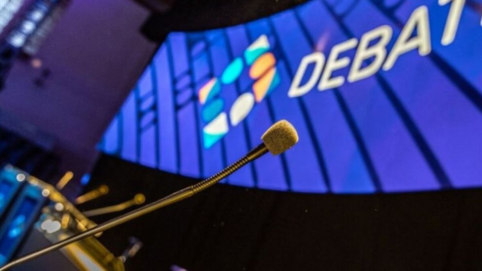 En el debate, habrá un segmento destinado a preguntas cruzadas