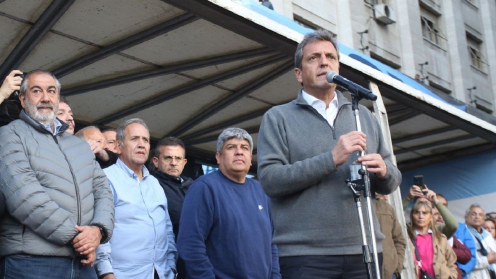 Elecciones 2023: centrales sindicales, organizaciones sociales y pymes con Massa