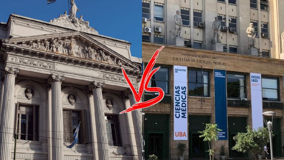 Económicas versus Medicina, la batalla que se alienta en redes