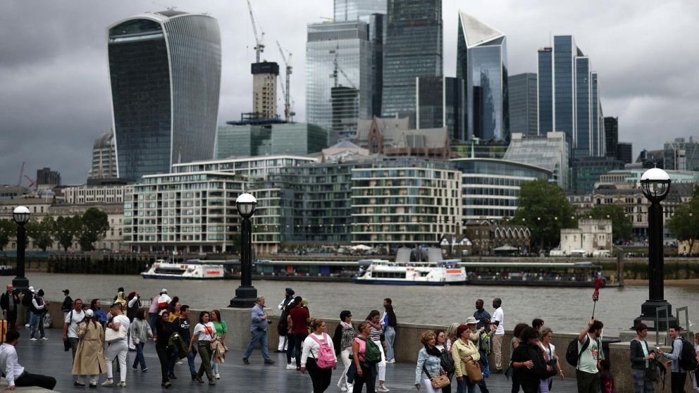 La industria financiera británica representa el 12% de la producción económica del Reino Unido-
