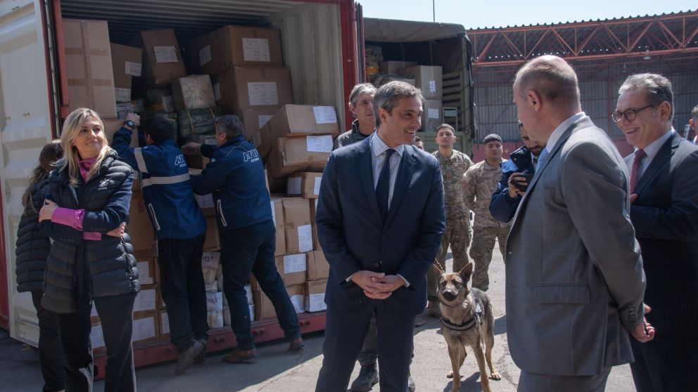 La Aduana entregó donaciones por US$ 284 millones a sectores vulnerables