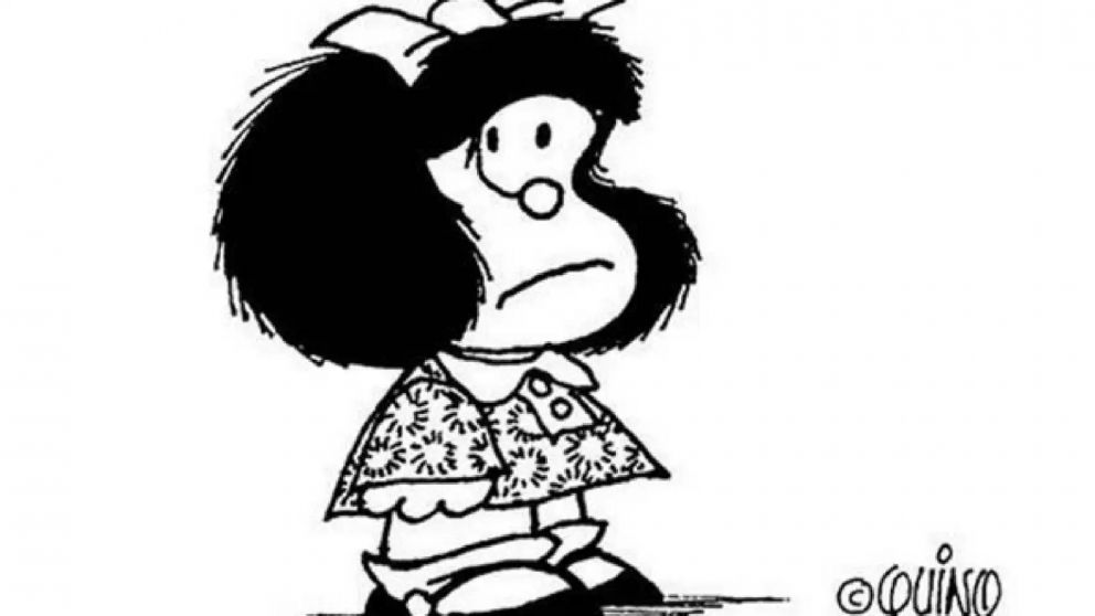 Mira como sería Mafalda en el mundo real