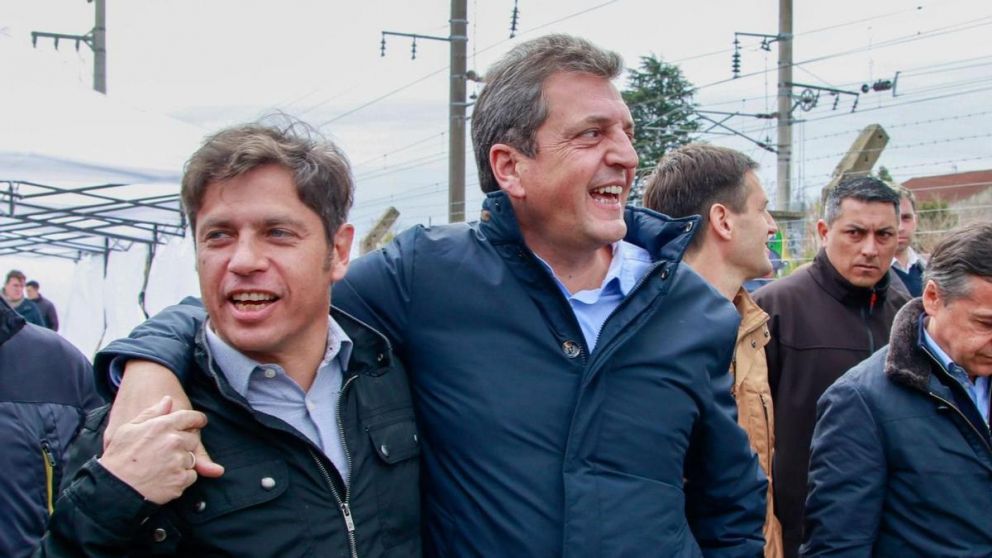 Massa: "Estamos empezando a construir el camino del triunfo en octubre"