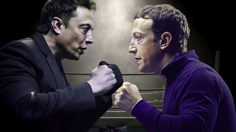 La pelea entre Elon Musk y Mark Zuckerberg por Twitter y Threads todavía no tiene fecha