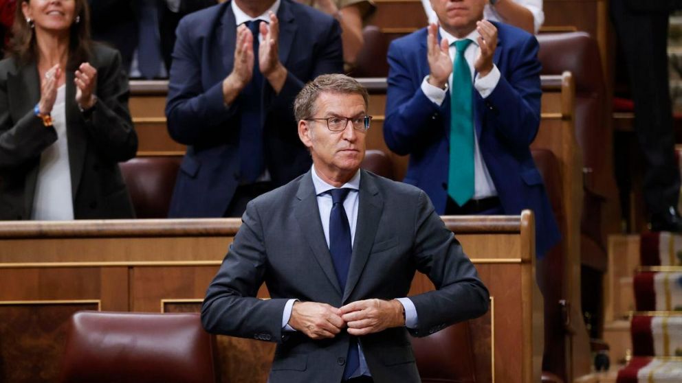 El líder del PP tuvo más votos negativos que positivos