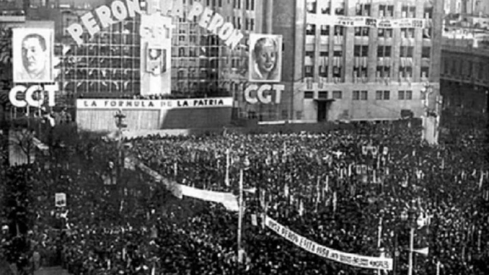 Fundada en la Crisis de 1930, tras un golpe militar, la CGT cumple 93 años