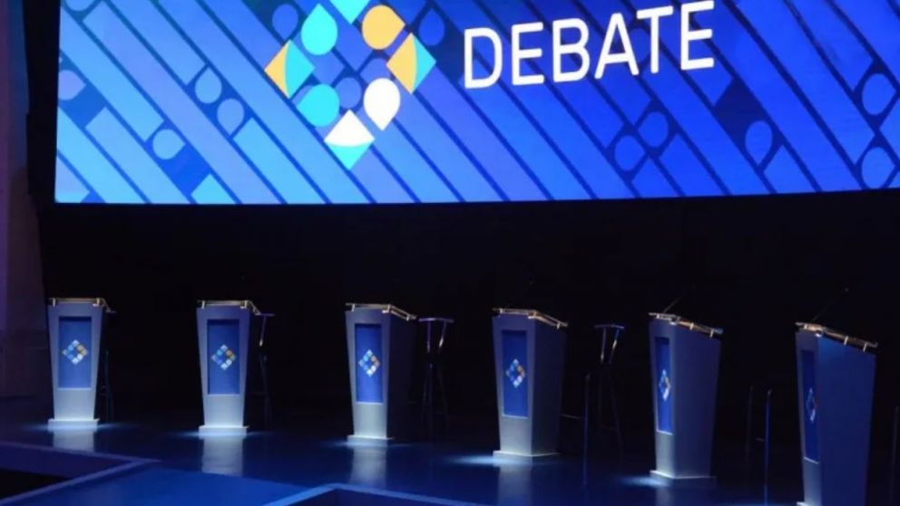 Cuándo es el debate de los candidatos a presidente