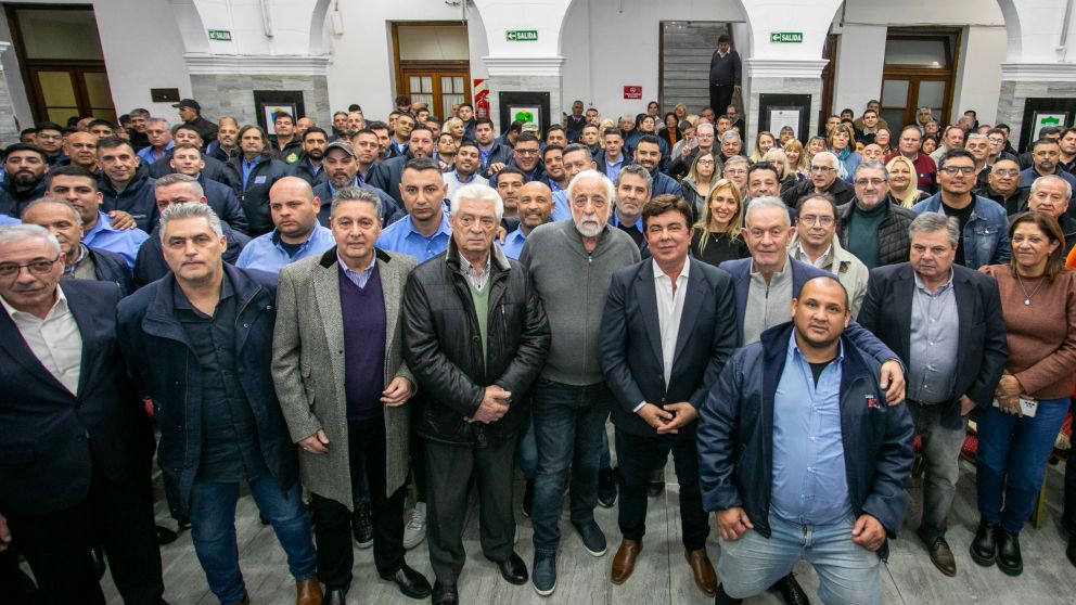 Espinoza puso en marcha inversión de $270 millones en cámaras de seguridad en los colectivos