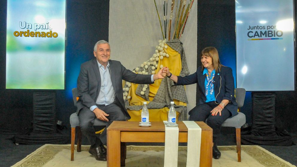 La candidata busca mejorar su perfil en el interior