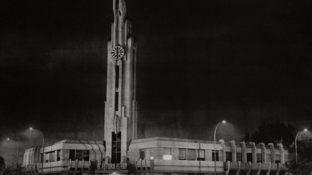 Una obra de Esteban Pastorino, de la serie Salamone