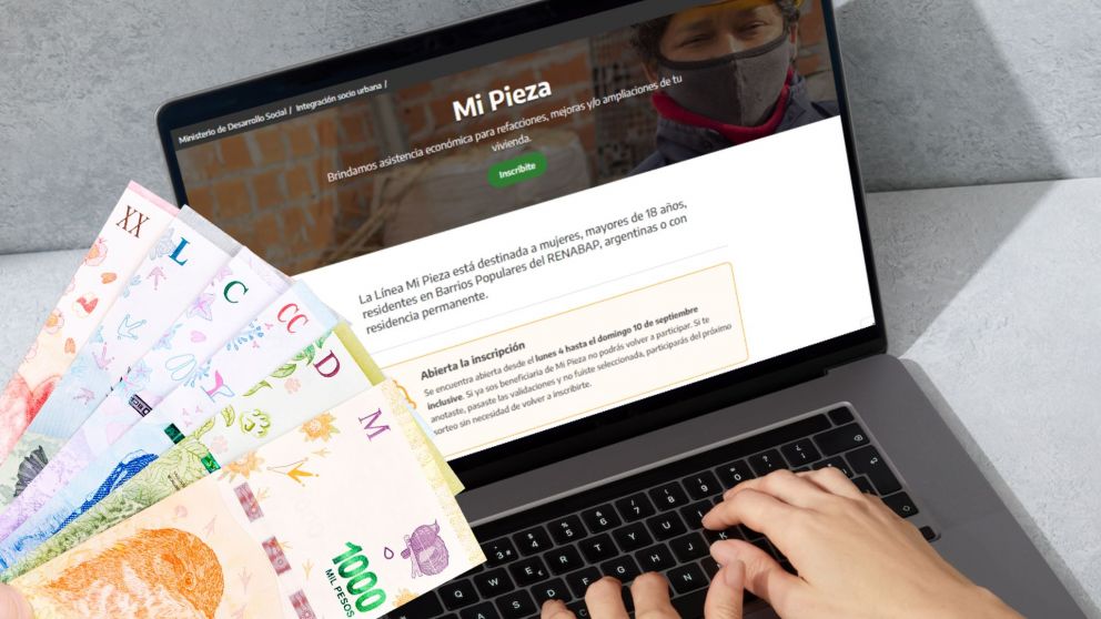 Inscripciones a Mi Pieza 2023
