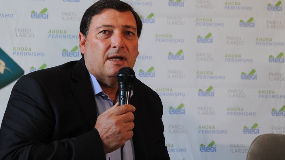 Omar Parisi obtuvo apenas un 14% de los votos en las elecciones de Mendoza