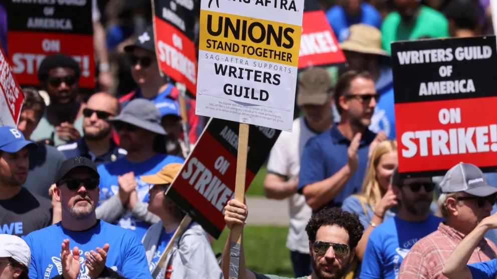 Huelga en Hollywood