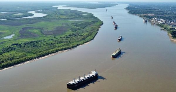 Hidrovía: Se abren ofertas por USD 10.000 millones mañana