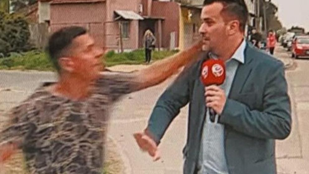 El momento de la agresión