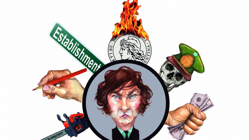 Elige tu propio Milei, el juego de moda en el establishment