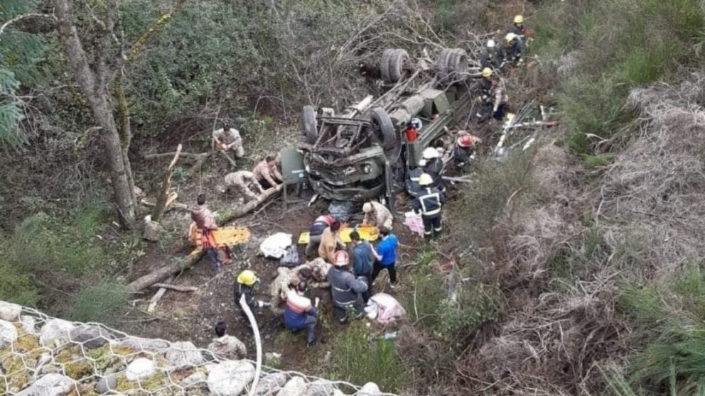El accidente dejó cuatro muertos, pero podrían ser más
