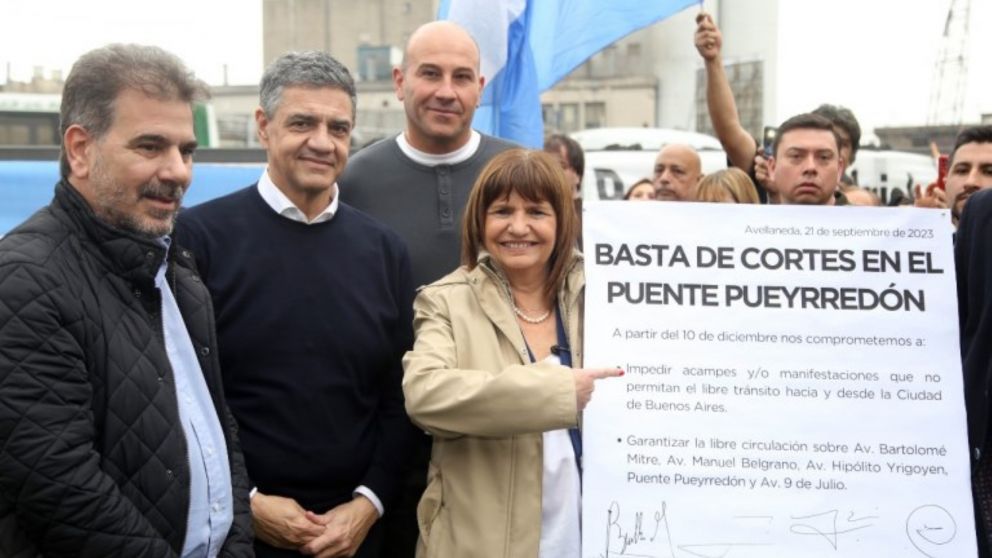 "El lugar no es ni una carpa, ni un piquete"