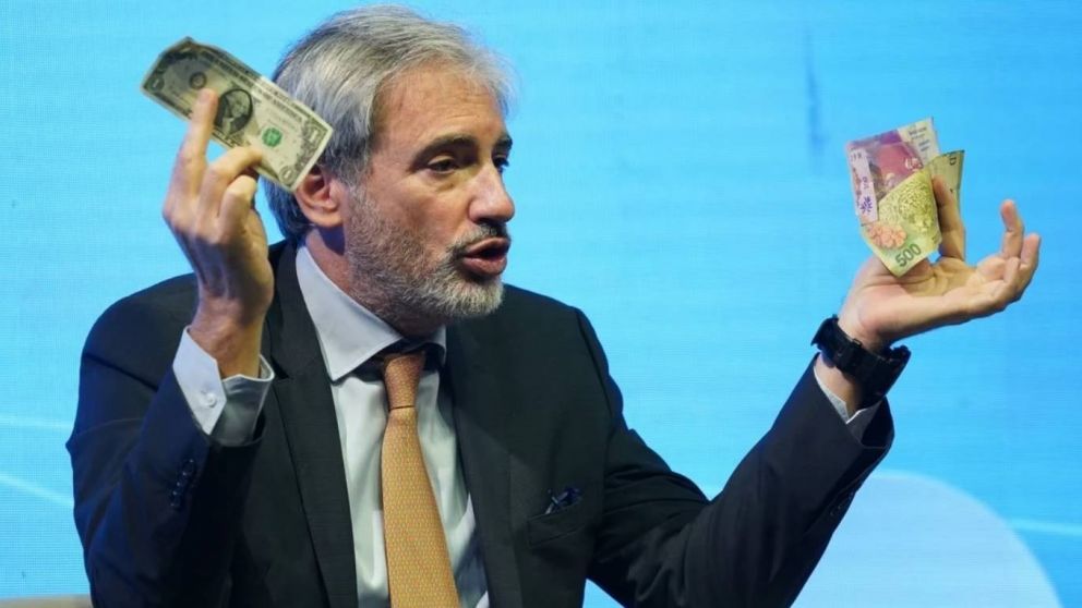 Darío Epstein, asesor de Milei, advirtió por las desventajas de la dolarización