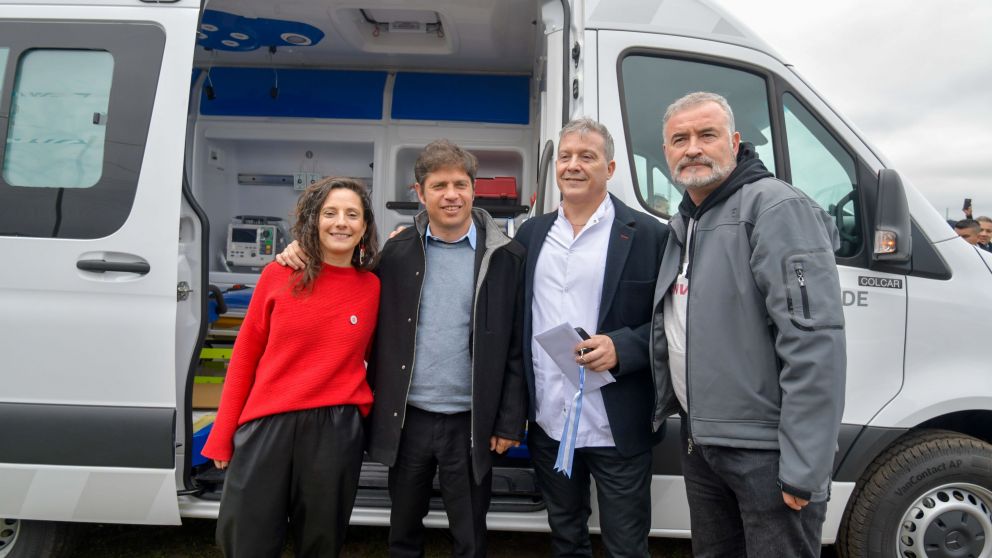 Kicillof dijo que Milei como Bullrich proponen "ir al régimen de AFJP, que fue una de las estafas más grandes".