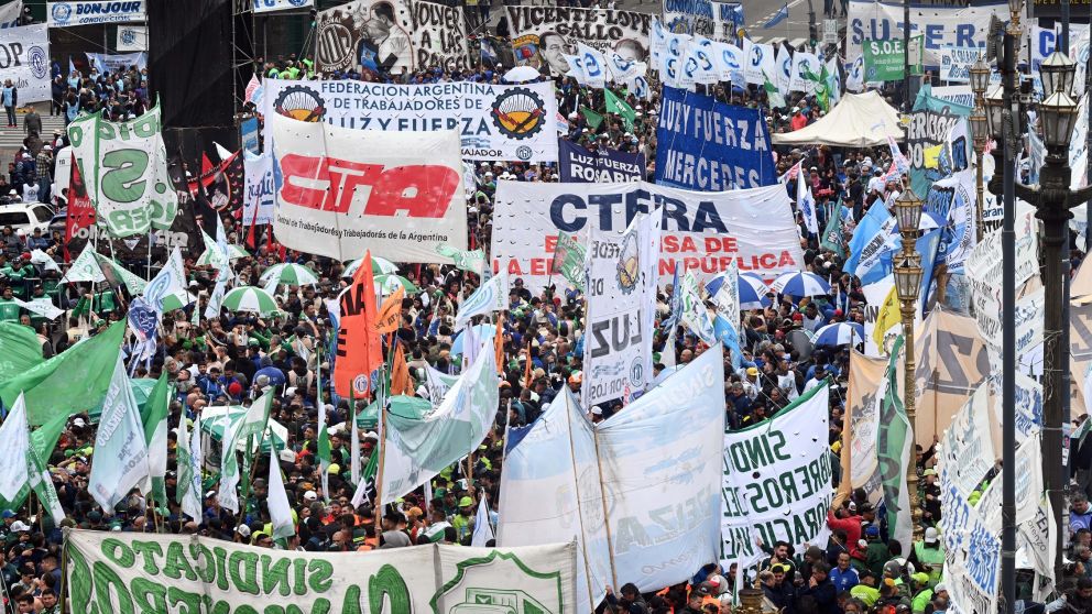 "Jornada histórica", coincidencia de las centrales obreras en el Congreso