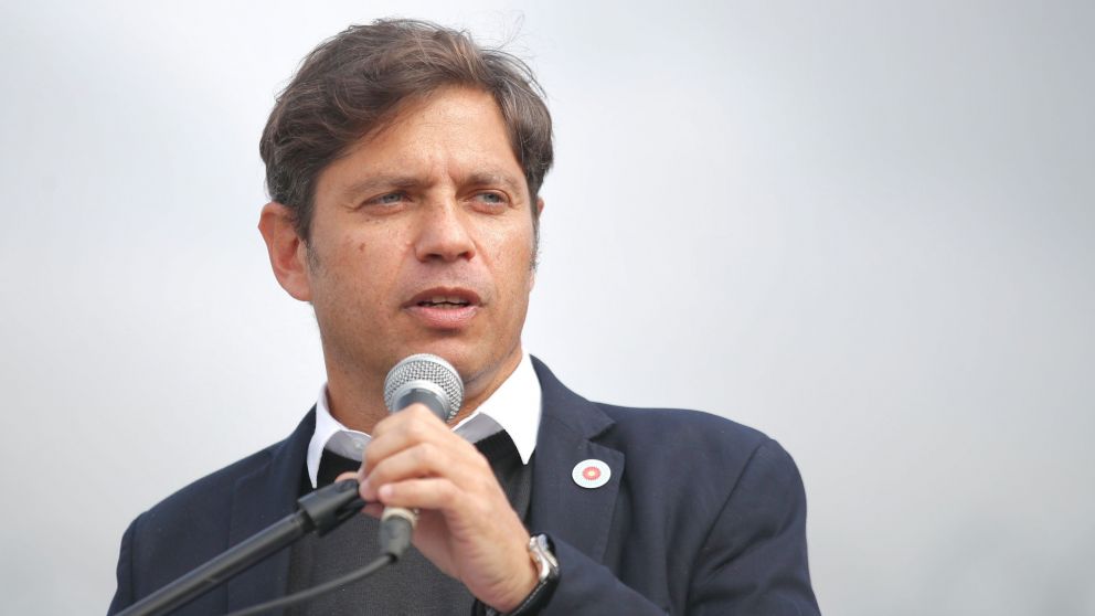 Axel Kicillof: "La mafia judicial persigue de manera insidiosa" a Cristina