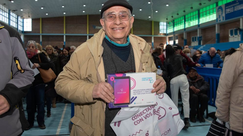 Tablet gratis para jubilados