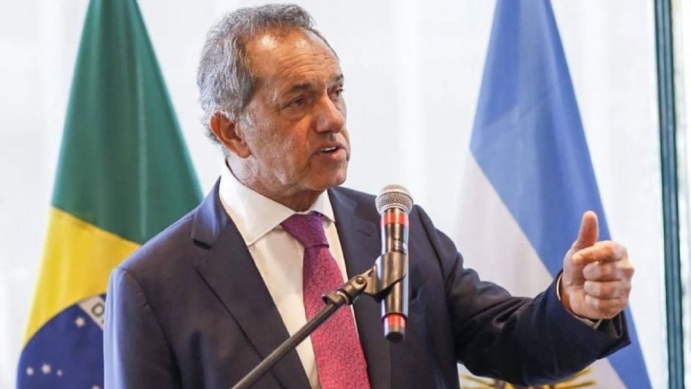 Scioli respaldó la candidatura de Massa