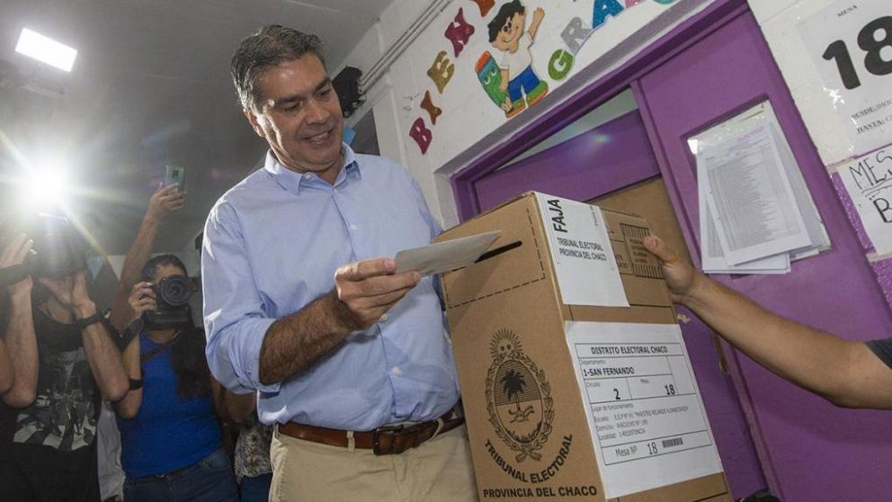 El gobernador llamó al ganador Zdero
