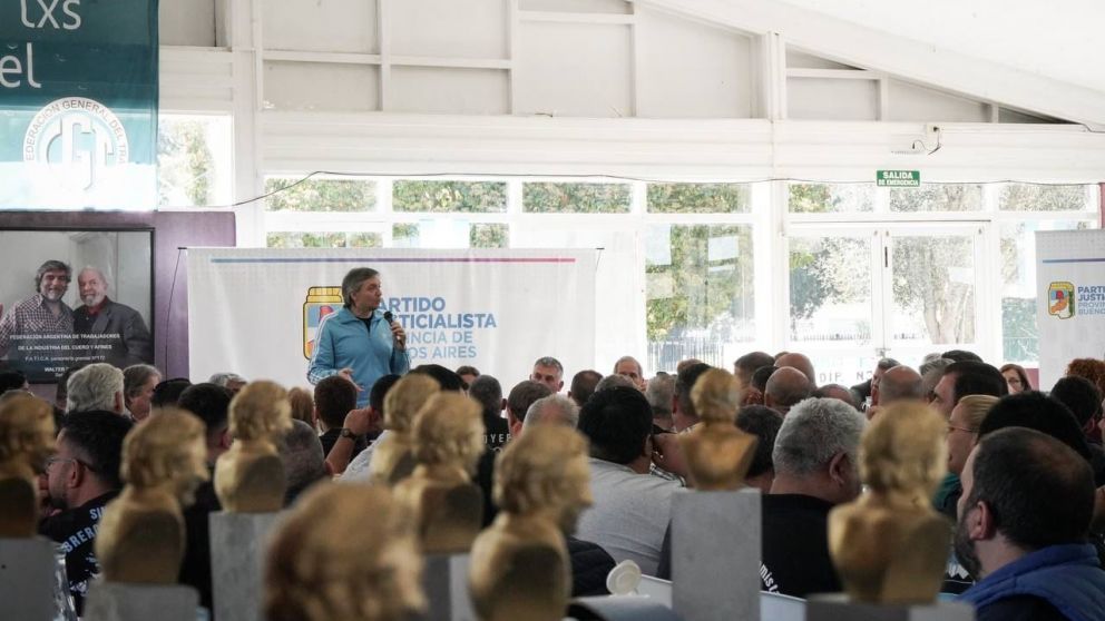 Máximo Kirchner: "El 22 de octubre desde el peronismo vamos a construir el triunfo de Massa y Axel"