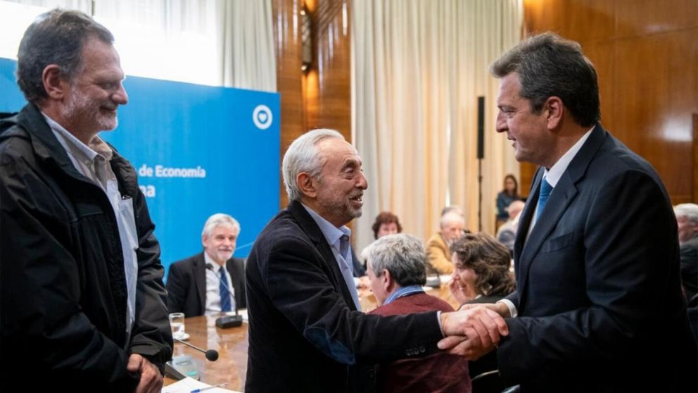 El evento se realizó Salón Belgrano del Palacio de Hacienda