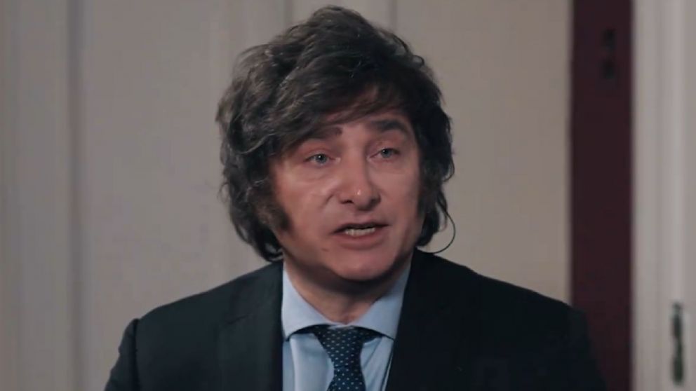Javier Milei le mandó un mensaje a Donald Trump