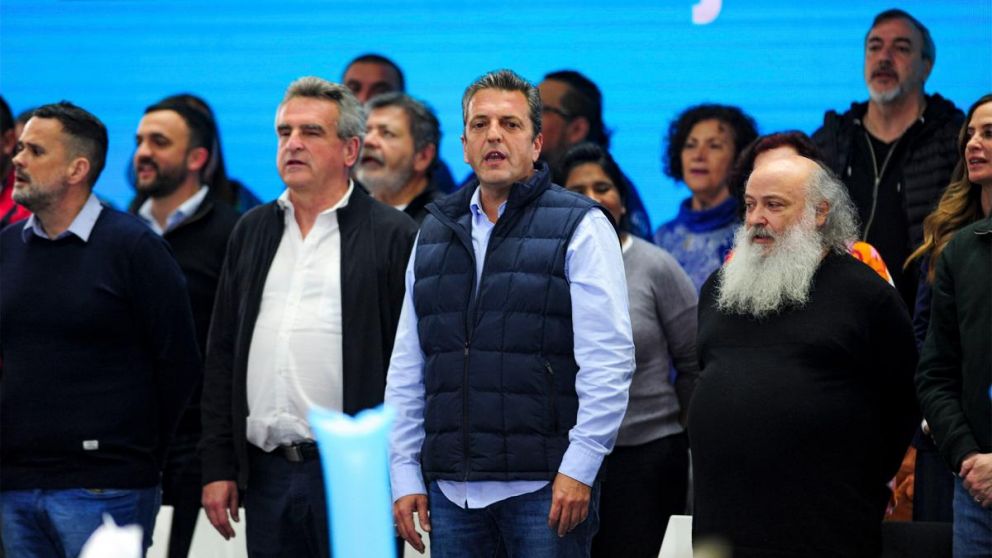 Massa: "Queremos decirle al Fondo 'tome, acá tiene lo suyo y váyase de la Argentina".