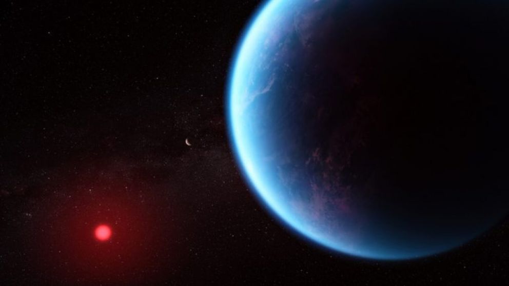 Científicos identifican signos de vida en un exoplaneta gigante