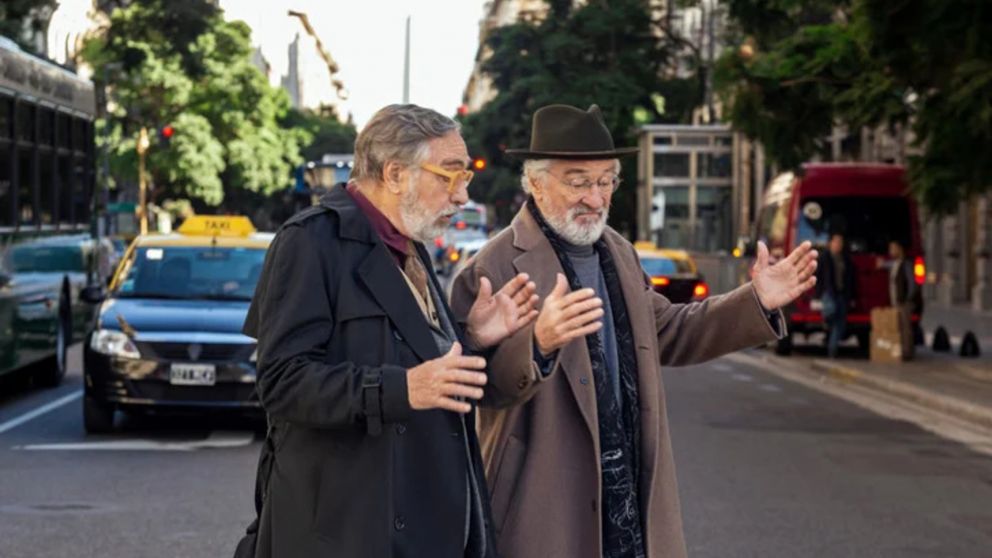Nada, la serie de Luis Brandoni y Robert de Niro. ¡Mirá el tráiler oficial!
