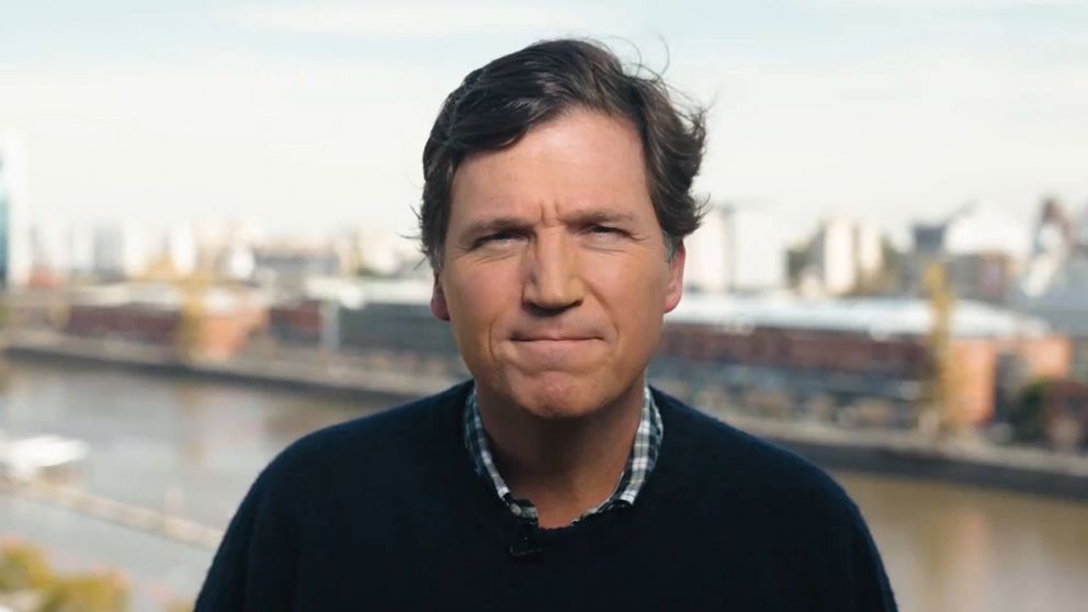 Tucker Carlson vino a la Argentina para entrevistar mano a mano a Javier Milei
