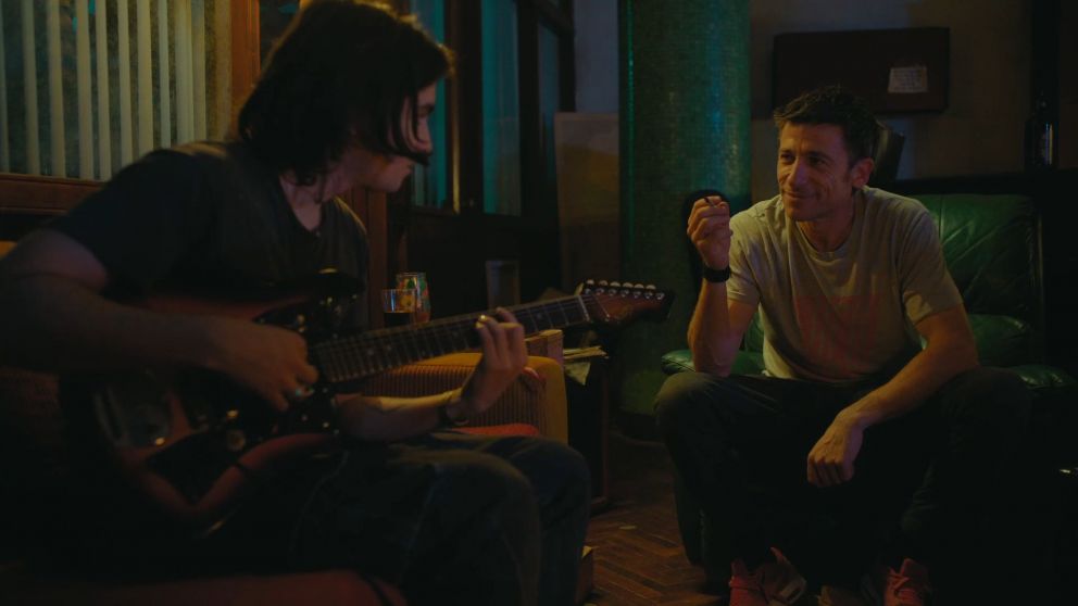 Temas propios: padre e hijo unidos por la música