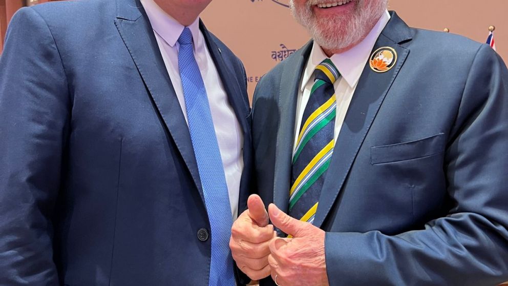 Alberto y Cafiero viajan a cumbre del G77 y a la asamblea de la ONU