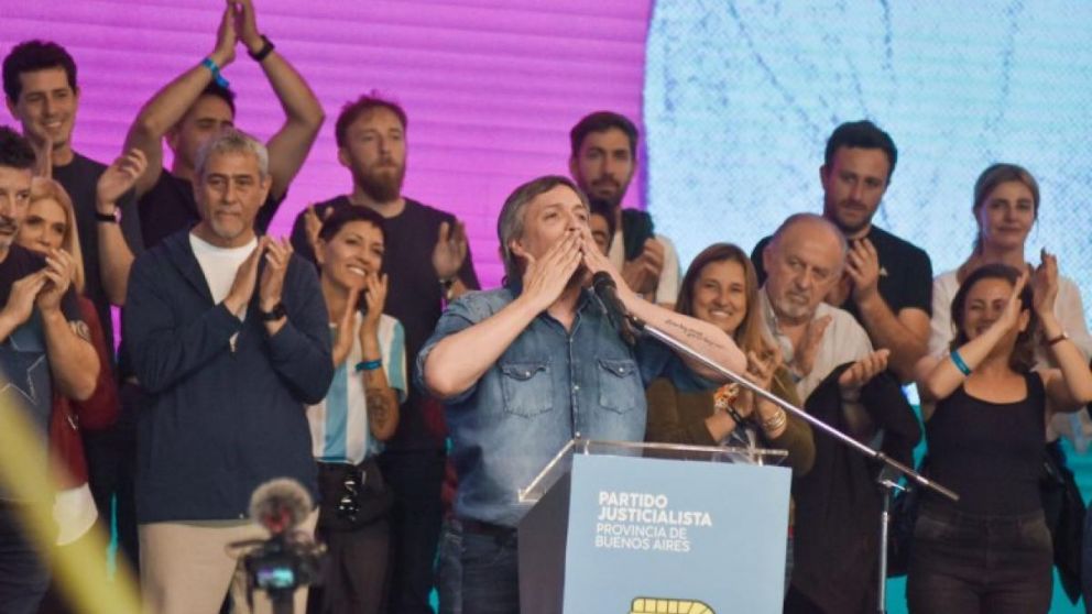Máximo Kirchner afirmó que el peronismo bonaerense tiene la "oportunidad de construir la victoria en octubre".