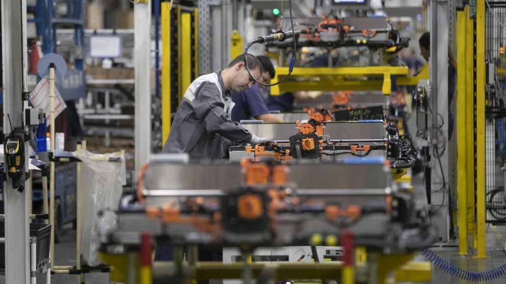 La producci�n europea se ralentiza