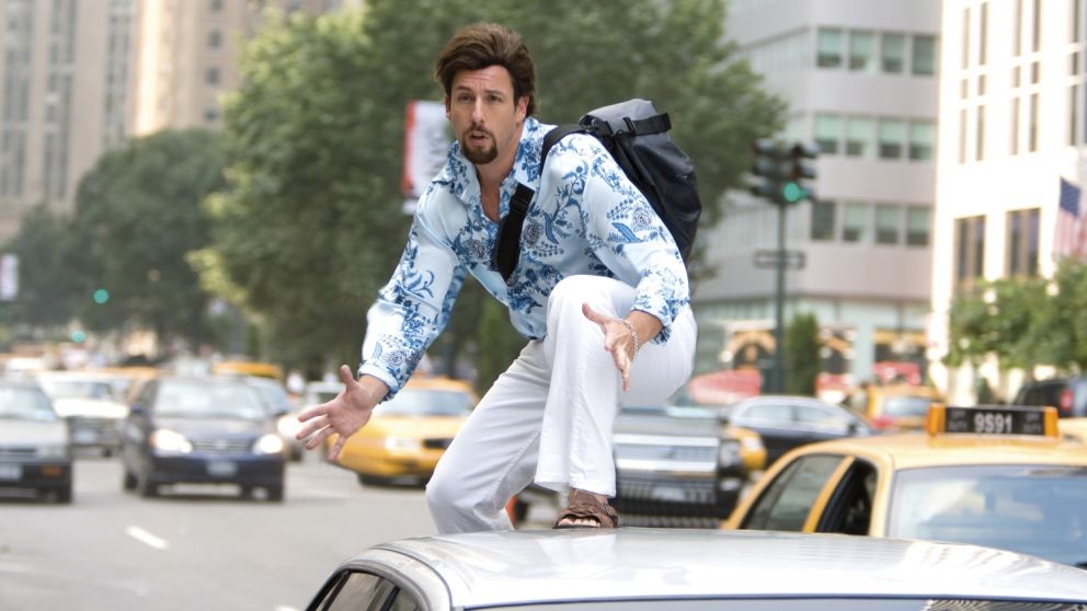 No te metas con Zohan, ni con Sandler