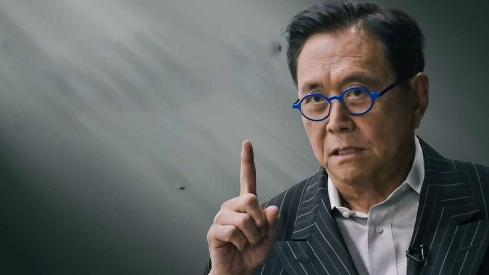 Robert Kiyosaki advierte hace rato de un crash inmobiliario