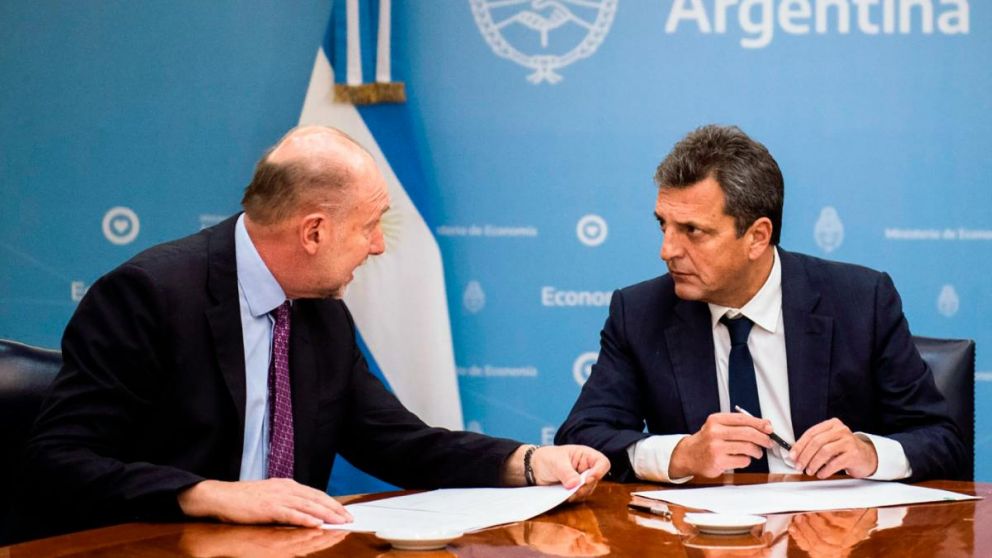 Encuentro de Massa y Perotti