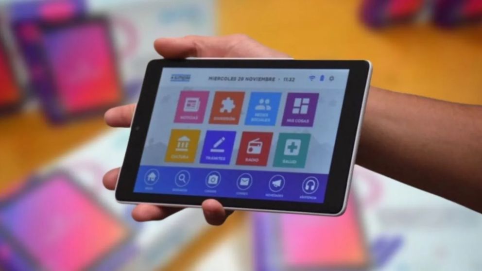 Tablets gratis Anses