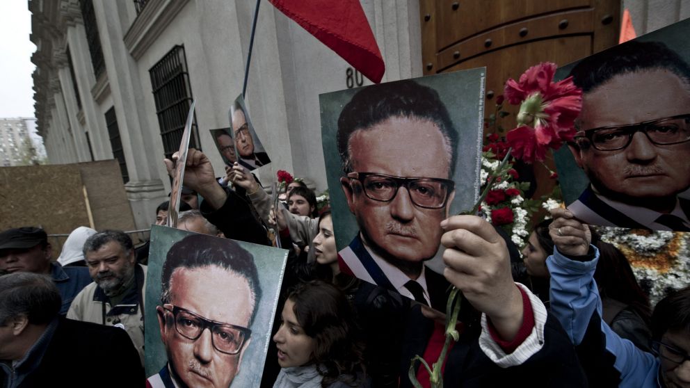 El derrocamiento de Allende abrió paso a la dictadura de Augusto Pinochet